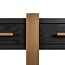 Richmond Interiors  Dressoir Cambon 3-laden donkerbruin