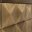 Richmond Interiors  Dressoir Collada 3-deuren goud