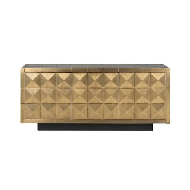 Richmond Interiors  Dressoir Collada 3-deuren goud