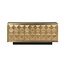 Richmond Interiors  Dressoir Collada 3-deuren goud