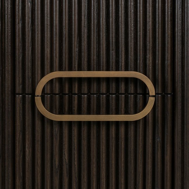 Richmond Interiors  Kast Luxor 1-deur (Brown)