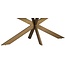 Richmond Interiors  Eettafel Cambon 235 deens ovaal (Dark coffee)
