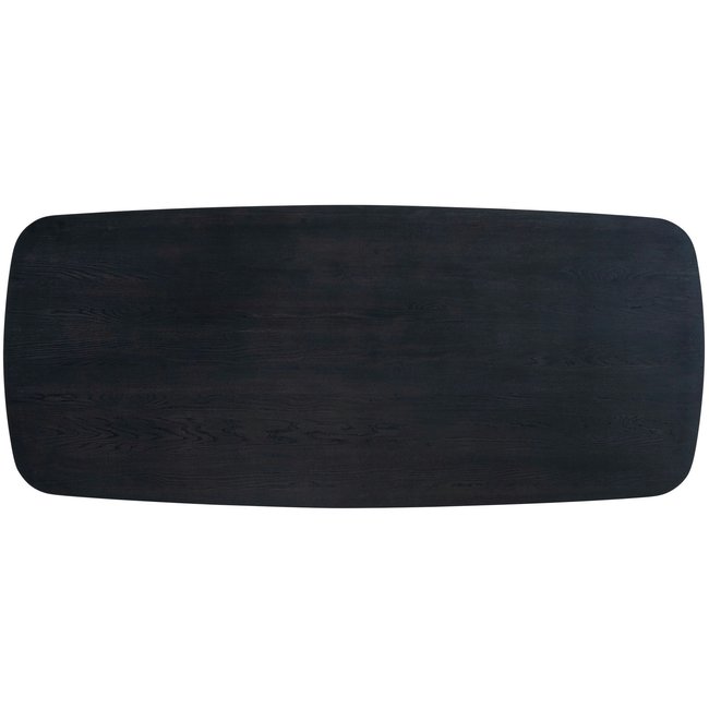 Richmond Interiors  Eettafel Cambon 280 deens ovaal (Dark coffee)