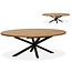 WoonMax Eettafel Vaiana Lamulux Uitschuifbaar - Ovaal Design in Diverse Kleuren en Afmetingen