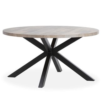 WoonMax Eettafel Charles rond