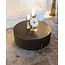 Richmond Interiors  Salontafel Luxor 95Ø (Brown)