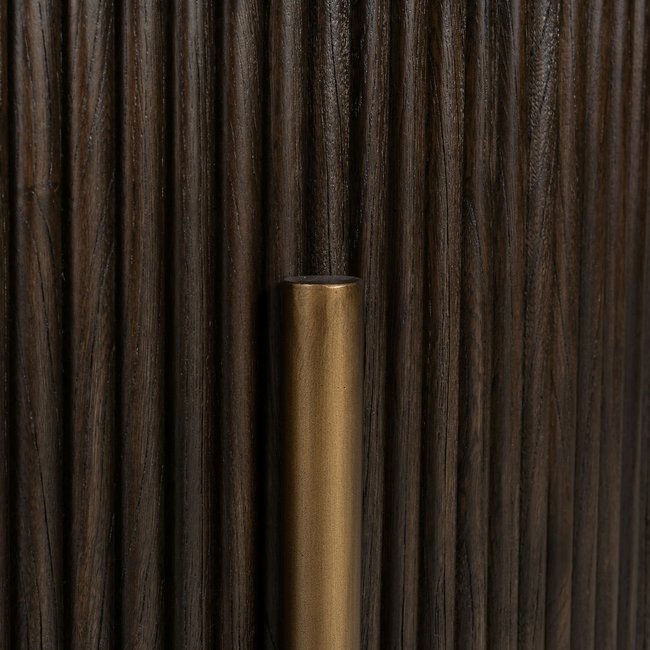 Richmond Interiors  Salontafel Luxor 95Ø (Brown)