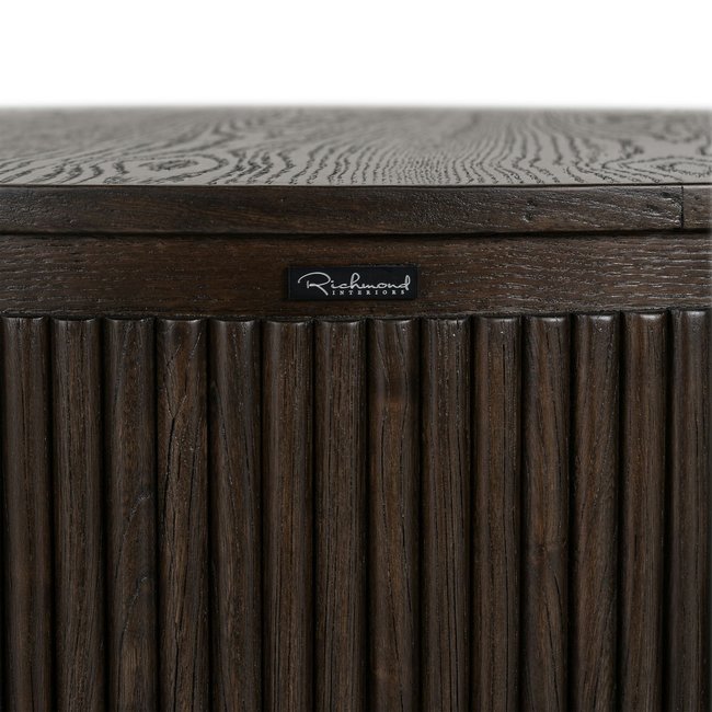 Richmond Interiors  Salontafel Luxor 95Ø (Brown)