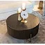 Richmond Interiors  Salontafel Luxor 95Ø (Brown)