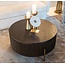 Richmond Interiors  Salontafel Luxor 95Ø bruin