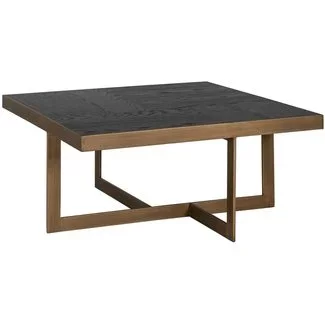 Richmond Interiors  Salontafel Cambon Dark coffee