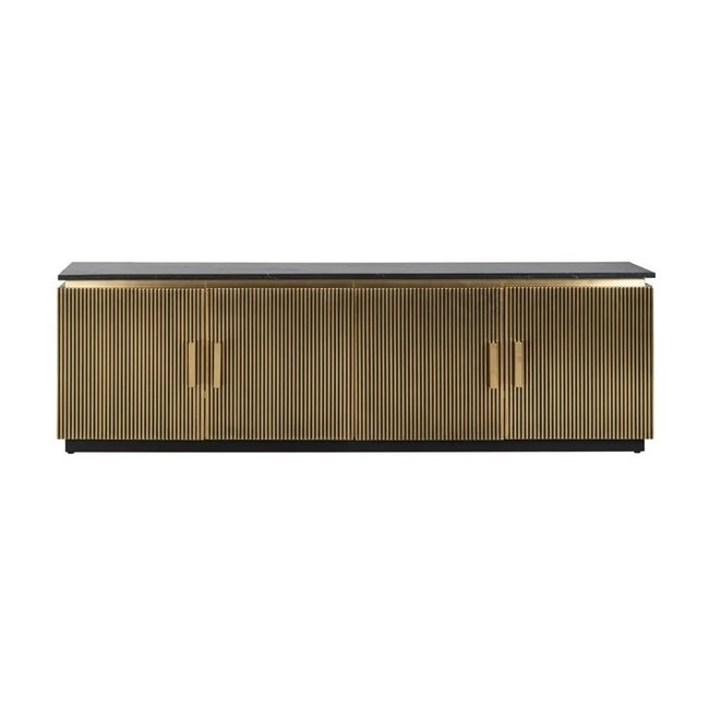 Richmond Interiors  TV-dressoir Ironville 4-deuren (Gold)