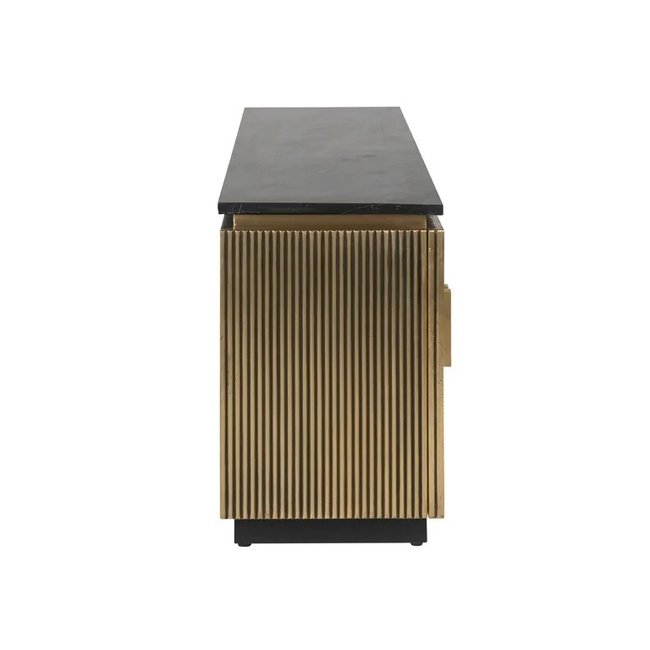 Richmond Interiors  TV-dressoir Ironville 4-deuren (Gold)