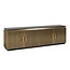 Richmond Interiors  TV-dressoir Ironville 4-deuren (Gold)