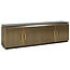 Richmond Interiors  TV-dressoir Ironville 4-deuren goud