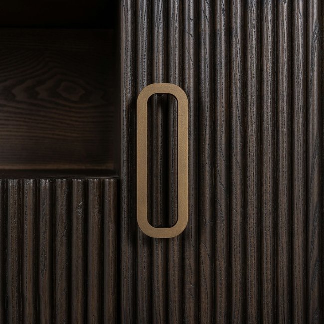 Richmond Interiors  TV-dressoir Luxor 2-deuren 1-lade (Brown)