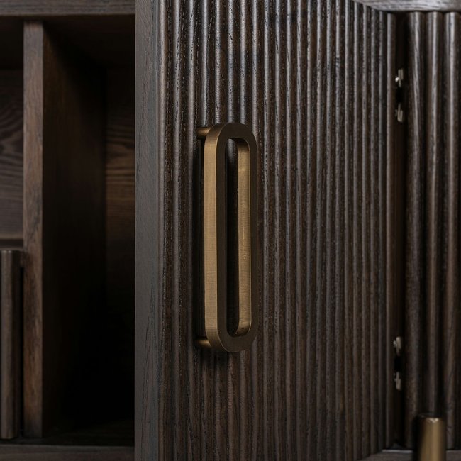 Richmond Interiors  TV-dressoir Luxor 2-deuren 1-lade (Brown)