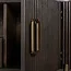 Richmond Interiors  TV-dressoir Luxor 2-deuren 1-lade (Brown)