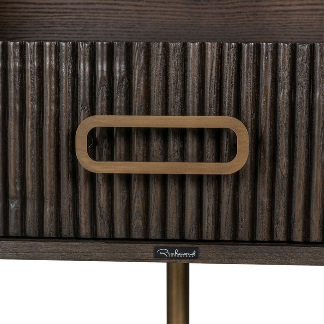 Richmond Interiors  TV-dressoir Luxor 2-deuren 1-lade (Brown)
