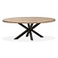 WoonMax Salontafel ovaal Lynn - Diverse kleuren