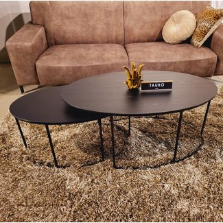 WoonMax Salontafel Tauro set van 2