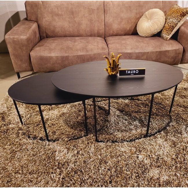 WoonMax Salontafel Tauro set van 2 - Diverse kleuren Lamulux