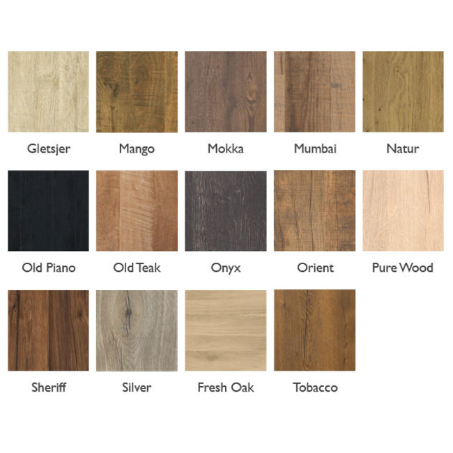 WoonMax Eettafel Status Lamulux Matrix - Diverse afmetingen en kleuren