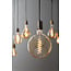 Light en Living Deco LED globe Ø20x26 cm LIGHT 4W amber E27 dimbaar