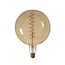 Light en Living Deco LED globe Ø20x26 cm LIGHT 4W amber E27 dimbaar