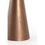Light en Living Bijzettafel 36x36x51 cm YNEZ travertin  bruin+koper