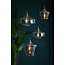Light en Living Hanglamp Ø29,5x21 cm SOLNA antiek brons+smoke glas