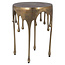 Richmond Interiors  Bijzettafel Carly geborsteld goud