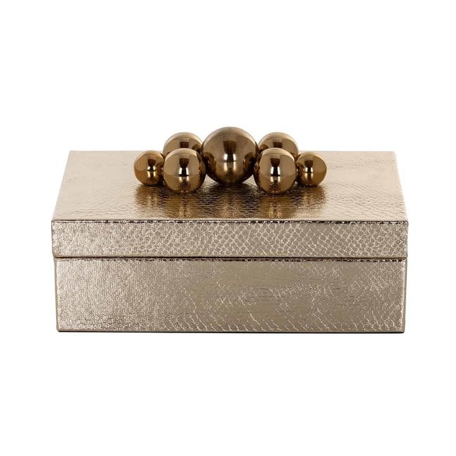 Richmond Interiors  Opberg box Norah goud