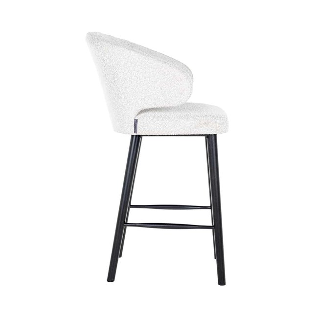 Richmond Interiors  Barstoel Indigo White Bouclé (Copenhagen 900 Bouclé White)