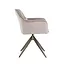 Richmond Interiors  Draaistoel Aline khaki velvet