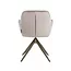 Richmond Interiors  Draaistoel Aline khaki velvet