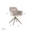 Richmond Interiors  Draaistoel Aline khaki velvet