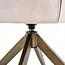 Richmond Interiors  Draaistoel Aline khaki velvet