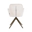 Richmond Interiors  Draaistoel Aline white chenille