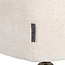 Richmond Interiors  Draaistoel Aline white chenille