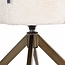 Richmond Interiors  Draaistoel Aline white chenille
