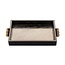 Richmond Interiors  Dienblad Liv zwart goud