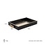 Richmond Interiors  Dienblad Liv zwart goud