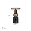Richmond Interiors  Bijzettafel Mose 41Ø (Black)