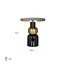 Richmond Interiors  Bijzettafel Mose 51Ø (Black)
