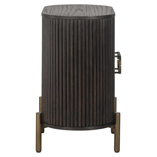 Richmond Interiors  Kast Luxor 1-deur (Brown)