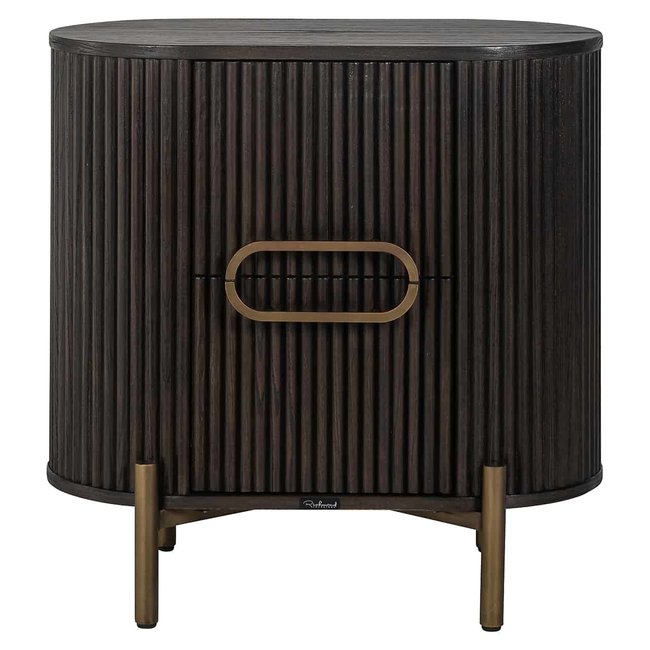 Richmond Interiors  Kast Luxor 1-deur (Brown)