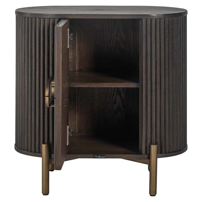 Richmond Interiors  Kast Luxor 1-deur (Brown)