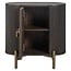 Richmond Interiors  Kast Luxor 1-deur (Brown)