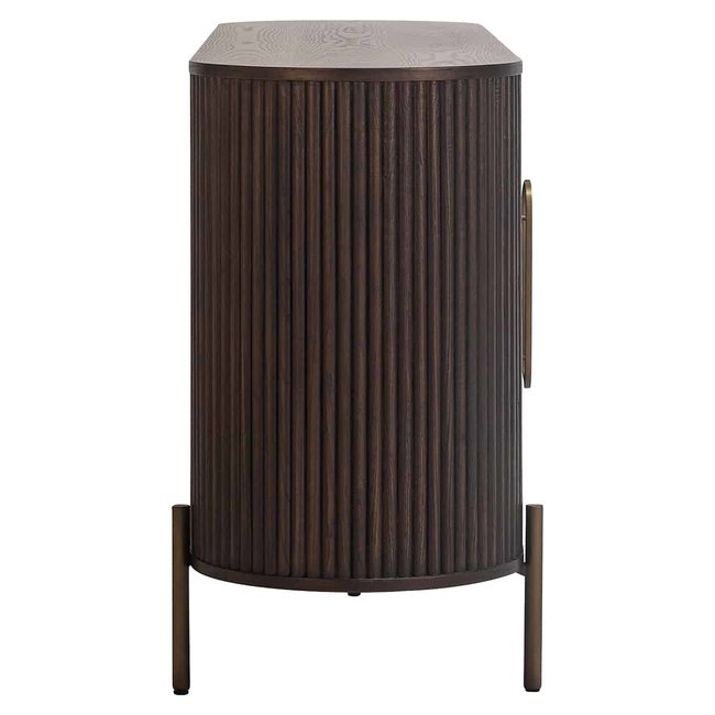Richmond Interiors  Dressoir luxor 4-deurs (Brown)